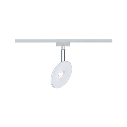 Spot URAIL SPHERE, chrome, blanche gradable