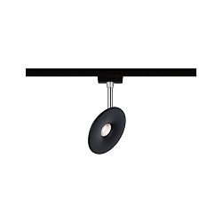 Spot URAIL SPHERE, chrome, noir mat gradable