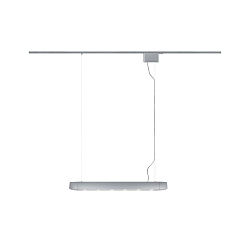 Luminaire � suspension URAIL BARRE 6 flammes GU10, chrom� mat gradable