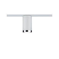 Spot URAIL TUBE GU10, chrom� mat, blanche gradable