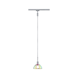 Luminaire � suspension URAIL SARRASANI E14, chrom� mat, dichro�que gradable
