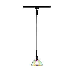 Luminaire � suspension URAIL SARRASANI E14, noir mat, dichro�que gradable