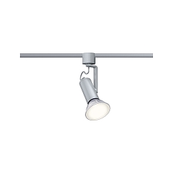 Halog�ne sur rail URAIL APOL II avec bras articul�, r�glable E27, chrome