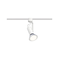 Halog�ne sur rail URAIL APOL II avec bras articul�, r�glable E27, blanche