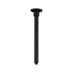 1-Suspension plafonnier monophasé URAIL, noir mat