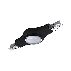 1- raccord monophasé URAIL, noir 