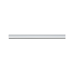 1- Rail électrique monophasé URAIL, 1000cm blanche