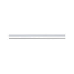 1- Rail électrique monophasé URAIL, 1000cm blanche