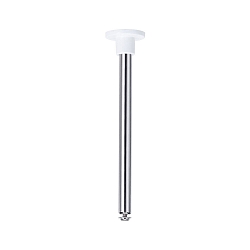 1-Suspension plafonnier monophasé URAIL, blanche