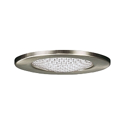 Luminaires pour meuble prismatique G4, fer bross�