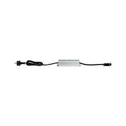 Paulmann Plug & Shine Power Supply IP67 230/24V DC with plug, 75W silver