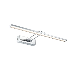 Eclairage de tableau GALERIA BEAM SIXTY LED avec bras articul�, inclinable, chrome 