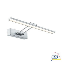 LED Picture luminaire GALERIA BEAM FIFTY LED, 7W, 230V, nickel satined