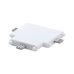 Connecteur en T BORDER, blanc mat