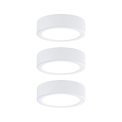 Eclairage sous meuble PUKK LED lot de 3, blanche  10,5W 210lm 2700K