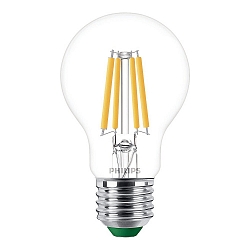 Ampoule � filament forme standard MAS LEDBulb ND CL GUE A60 E27 2,3W 485lm 2700K 