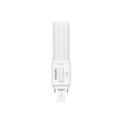 Lampe compacte à LED COREPRO LED PLC 360D 6.9W 3CCT 2P G24D CCT Switch, 2 pôles, commutable terne G24d 6