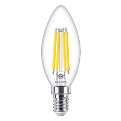 Lampe en forme de bougie LED MASTER Value LEDCandle B35 E14 3.4W 470lm 2700K CRI 90
