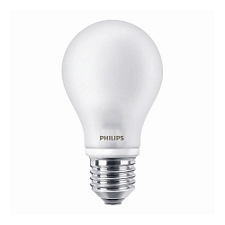 Lampe LED forme poire COREPRO A60 commutable A60 E27 7W 806lm 2700K CRI 80 