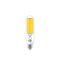 LED forme tubulaire MASTER LED SON-T UE M 6KLM 28.5W 740 commutable clair E27 28,5W 6000lm 4000K 300° CRI >70  transparent