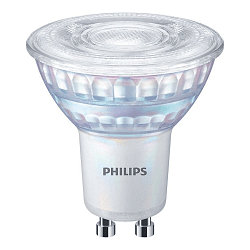 LEDspot PAR16 MASTER VALUE DTW 5.5-80W GU10 927 36� GLASS Dim-To-Warm PAR16 clair GU10 5