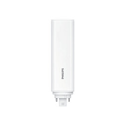 Lampe compacte à LED COREPRO PL-T HF/MAINS 13.5W 830 4P 1620LM 4 pôles, commutable terne GX24q-3 13