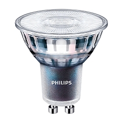 Lampe � r�flecteur LED MASTER LEDspot ExpertColor GU10 5,5W 400lm 4000K 36� CRI 97 gradable