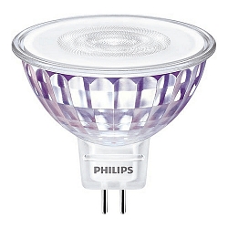 Lampe � r�flecteur LED MR16 CorePro LEDspot GU5.3 7W 621lm 2700K 36� CRI 80 