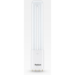 Lampe LED ESSENCE LONG RL-LONG18 840/2G11 UN commutable terne 2G11 8W 1000lm 4000K 140� CRI >80  mat