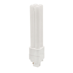 Lampe compacte � LED ESSENCE DUO26 EM 830 (RALUX DUO RETROFIT) commutable terne G24d 10W 1035lm 3000K 280� CRI >80 