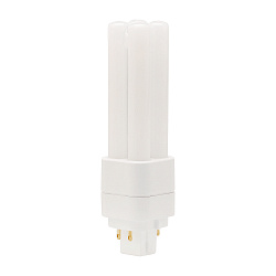 Lampe compacte � LED ESSENCE DUO/E13 HF EM 840 (RALUX DUO/E RETROFIT) commutable terne G24q-1 5W 450lm 4000K 280� CRI >80  mat