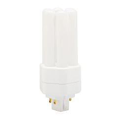 Lampe compacte à LED ESSENCE TRIO/E18 830 (RALUX TRIO/E RETROFIT) commutable terne GX24q-2 7W 855lm 4000K 280° CRI >80 mat