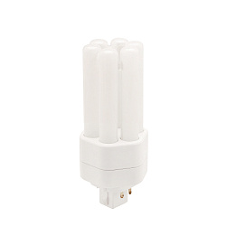 Lampe compacte à LED ESSENCE TRIO/E26 830 (RALUX TRIO/E RETROFIT) commutable terne GX24q-3 10W 1020lm 4000K 280° CRI >80 mat