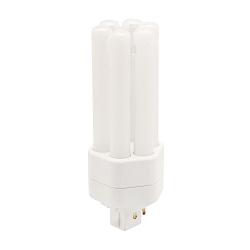 Lampe compacte � LED ESSENCE TRIO/E32 830 (RALUX TRIO/E RETROFIT) commutable terne GX24q-3 16W 1900lm 4000K 280� CRI >80  mat