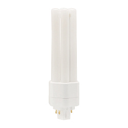 Lampe compacte � LED ESSENCE TRIO/E42 830 (RALUX TRIO/E RETROFIT) commutable terne GX24q-4 20W 2150lm 4000K 280� CRI >80  mat
