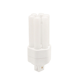 Lampe compacte à LED ESSENCE TRIO26 830 (RALUX TRIO RETROFIT) commutable terne G24d 10W 1240lm 4000K 280° CRI >80 mat