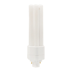 Lampe compacte � LED ESSENCE TRIO42 830 (RALUX TRIO RETROFIT) commutable terne G24d 20W 2300lm 4000K 280� CRI >80  mat