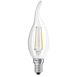 Ampoule � filament forme bougie ESSENCE E14 4W 470lm 2700K 300� CRI 80-89 