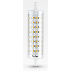 Lampe à tige LED R7s 118mm STAR STICK RL-TS125 DIM 827 15W 2000lm 2700K 300° CRI 80-89 