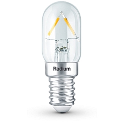 Lampe � filament LED RL-T20 827/C commutable clair E14 1,5W 136lm 2700K 270� CRI 80-89 