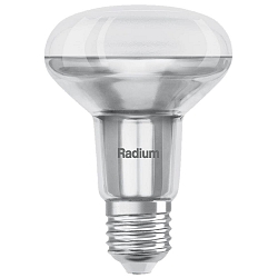 LEDspot PAR80 ESSENCE R80 100 827/WFL switchable E27 8,5W 670lm 2700K 36� CRI 80-89 