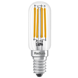 Lampe � filament LED TUBE T26 40 827/C commutable E14 4,2W 470lm 2700K 300� CRI 80-89 