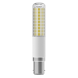 Lampe à tige LED T18 TUBE T18 DIM/C B15d 9W 1055lm 2700K 320° CRI 80-89