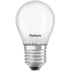 LED Lampe gouttes ESSENCE+ D40 HE 827/F/E27 commutable terne 2,2W 470lm 2700K 330� CRI >80 