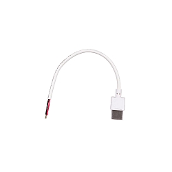 Alimentation STRIP CON ZP 2PIN 12MM/18CM IP67 2 pôles