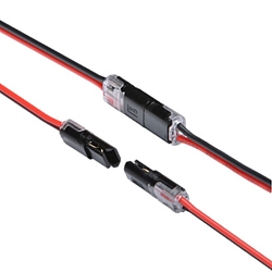 Pièce de raccordement CABLE PLUG 2PIN P1 IP20 2 pôles