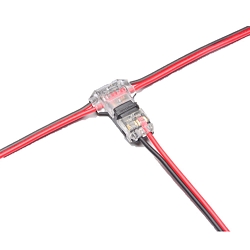 Câble de connexion CABLE BRIDGE T-SHAPE 2PIN IP20 2 pôles