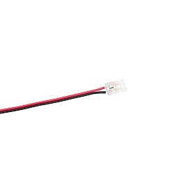 Alimentation STRIP CON 2PIN 8MM/50CM 2 pôles