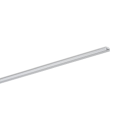Profil en U SMALL U FLAT F 17/10 B1C1, gris, blanc mat