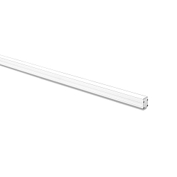 Profil de surface/montage SMALL FLOOR F 21/27 accessible, gris, blanc mat